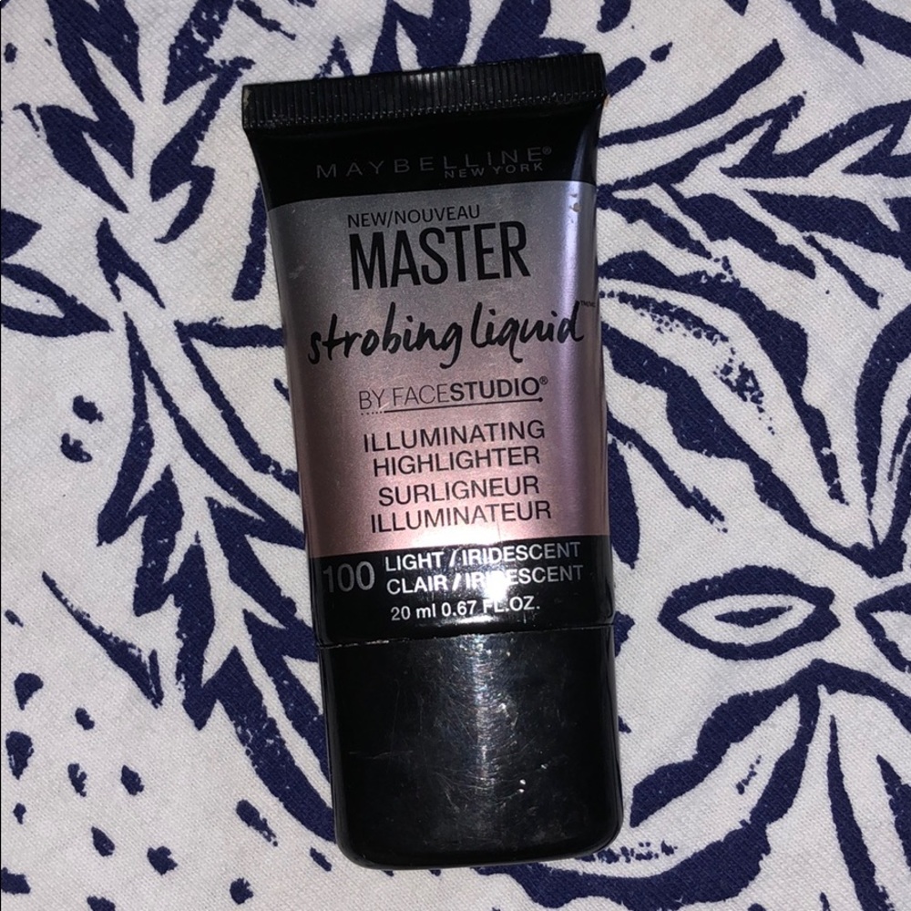 Maybelline New York “strobing liquid”